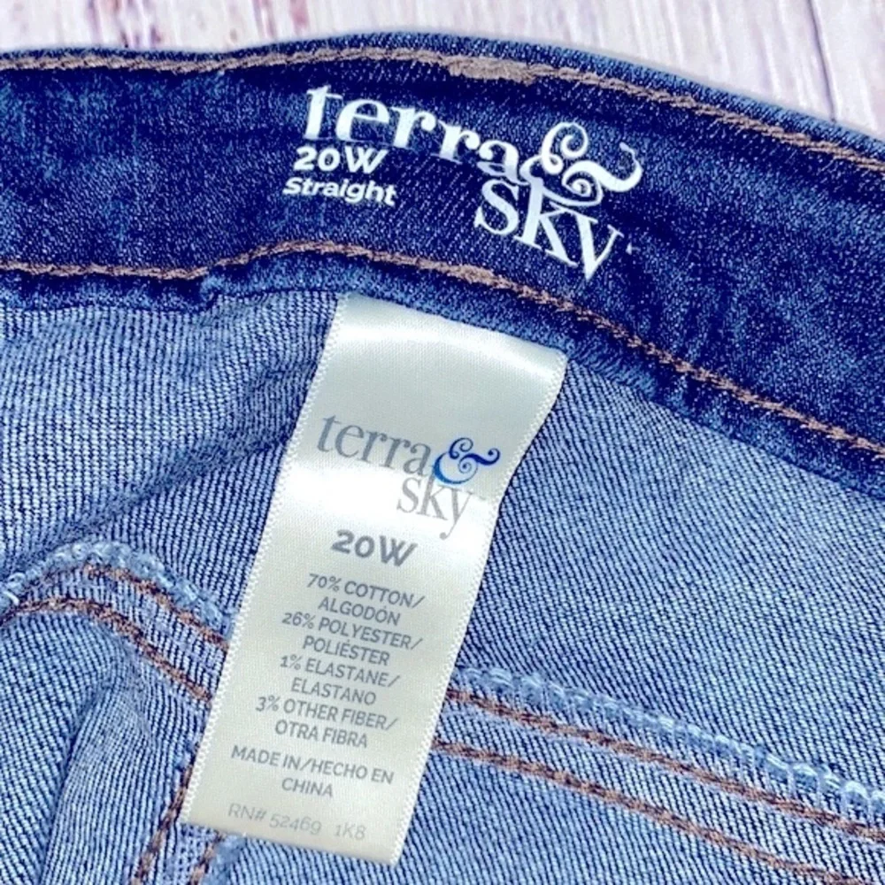 Terra and Sky jeans size 20W
